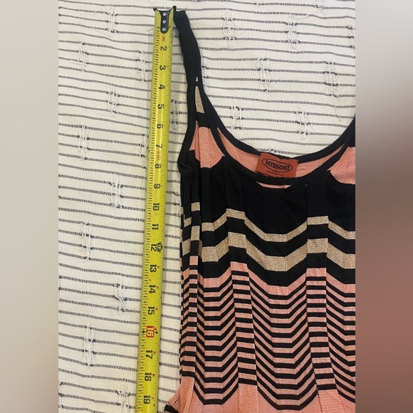 70’s Vintage Missoni Tank Dress! XS - Picture 8 of 10